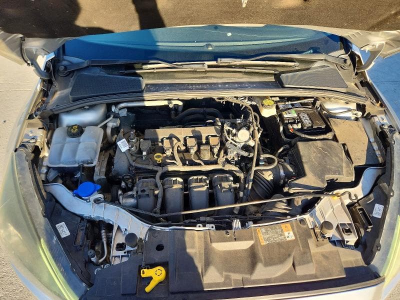 2017 FORD FOCUS SEL 11
