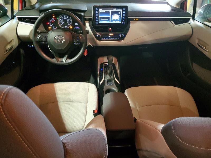2020 TOYOTA COROLLA LE 8