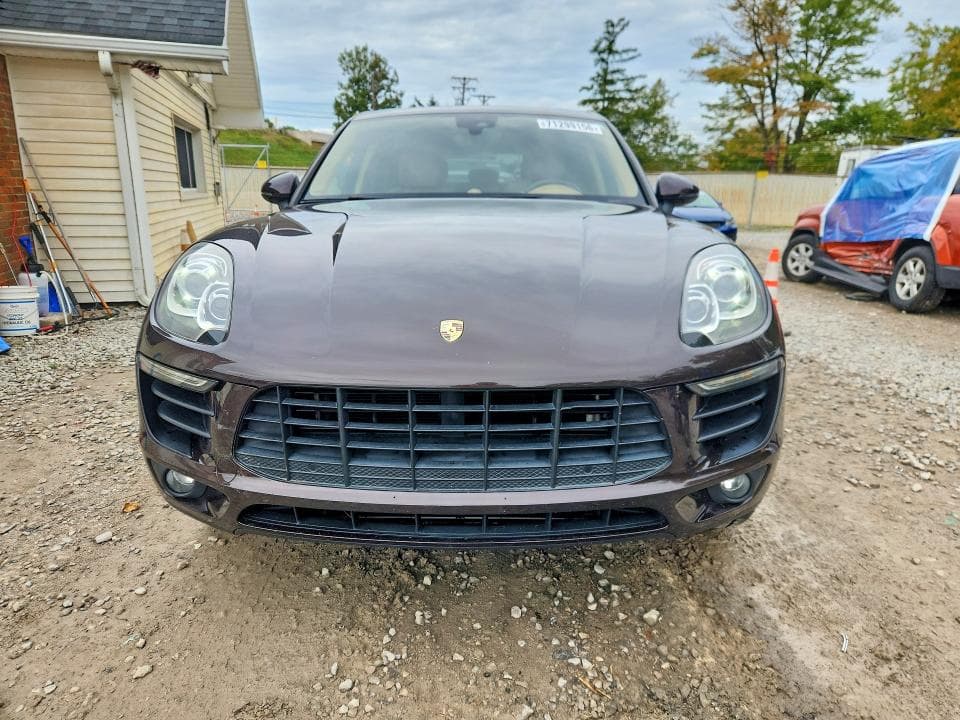 2017 PORSCHE MACAN S 5