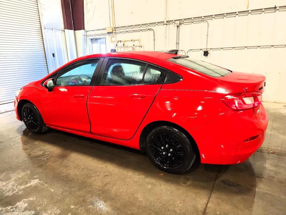 2017 CHEVROLET CRUZE LS 2