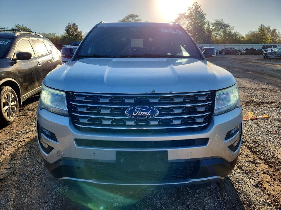2017 FORD EXPLORER XLT 5