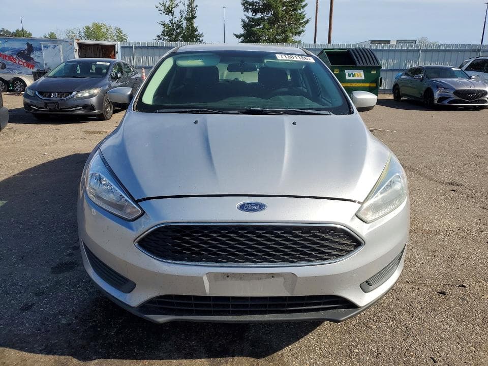 2018 FORD FOCUS SE 5