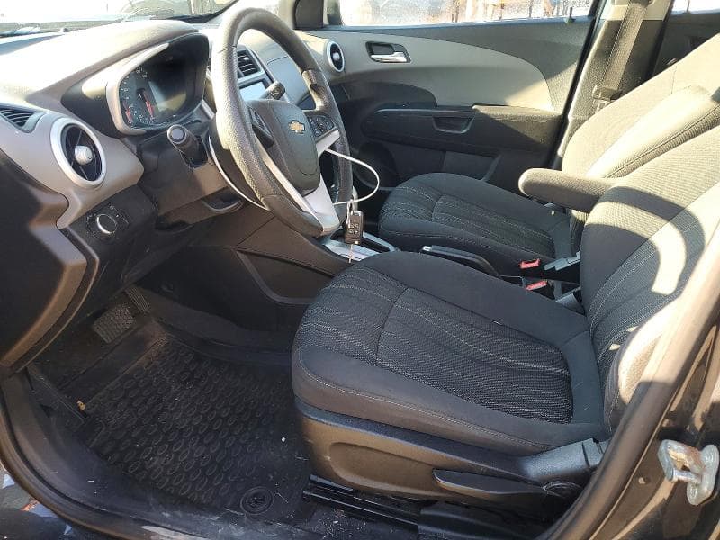 2017 CHEVROLET SONIC LT 7