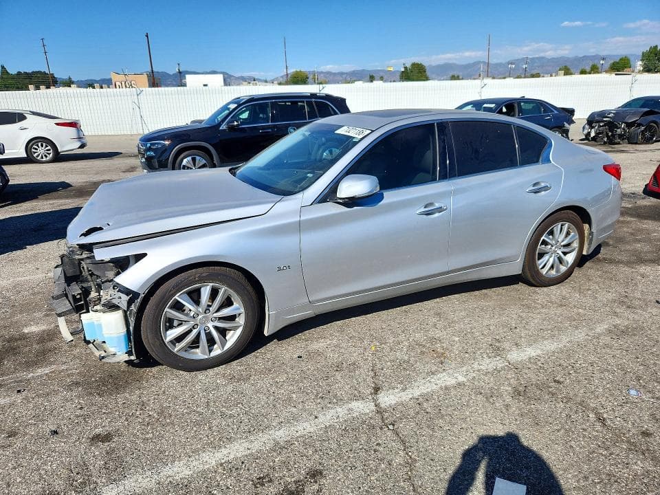 2017 INFINITI Q50 3.0T PREMIUM