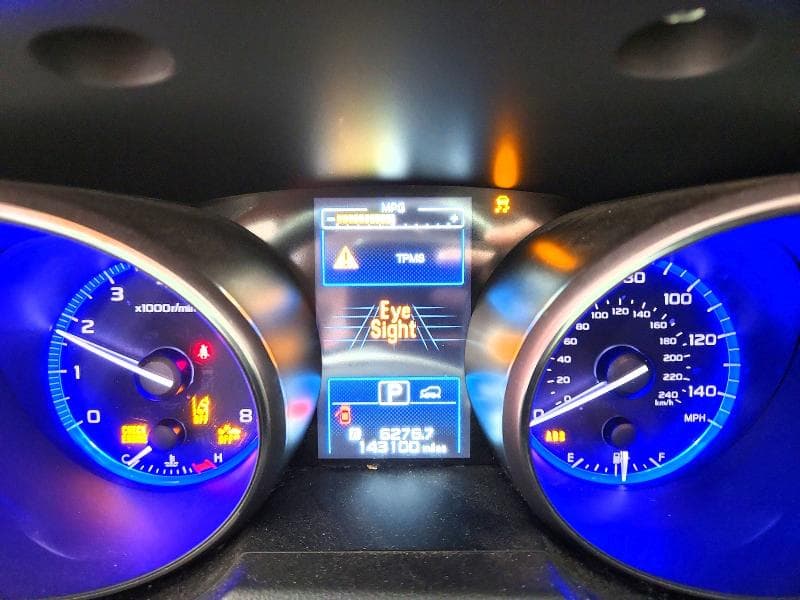 2017 SUBARU OUTBACK 2.5I PREMIUM 9