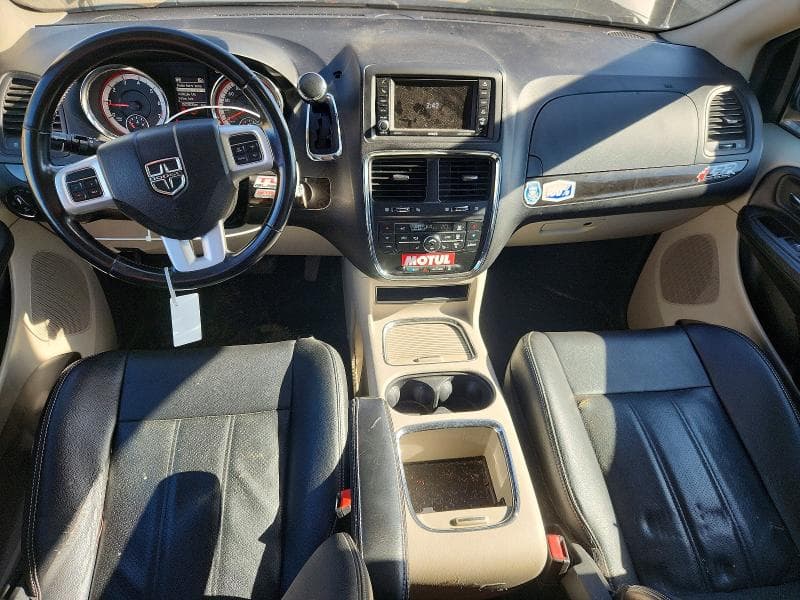 2020 DODGE GRAND CARAVAN CREW 8