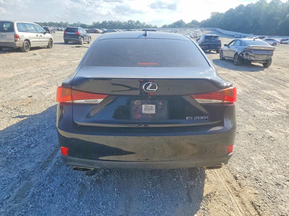 2017 LEXUS IS 200T 6