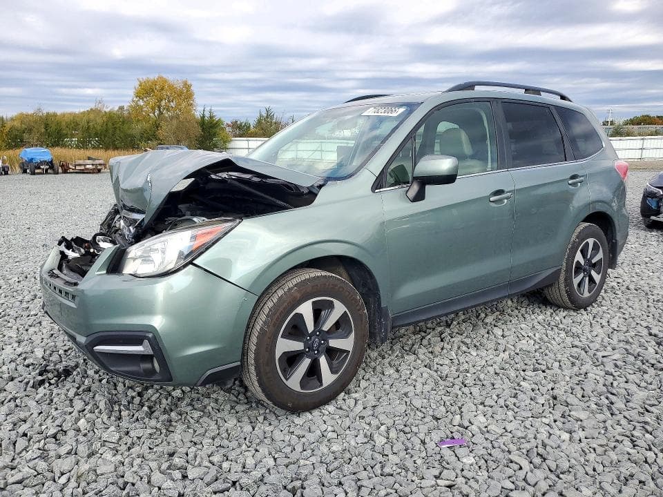 2017 SUBARU FORESTER 2.5I LIMITED - 1