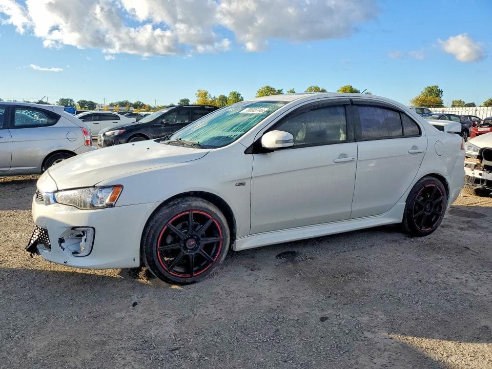 2017 MITSUBISHI LANCER GTS - 1