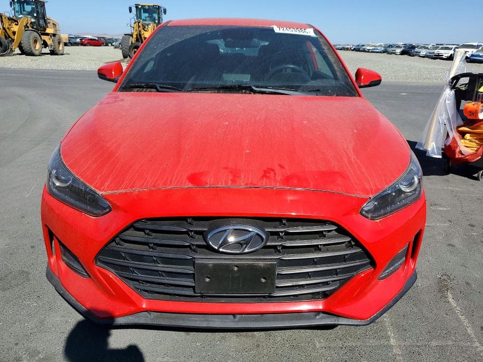2019 HYUNDAI VELOSTER 2.0L 5