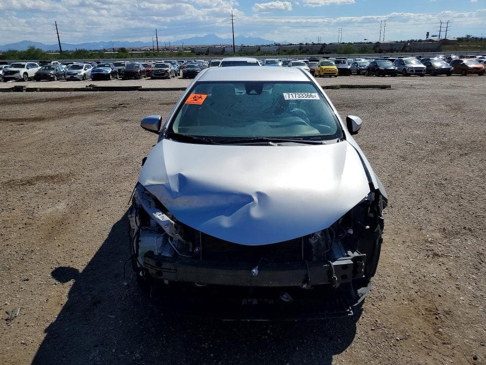 2019 TOYOTA COROLLA L 5
