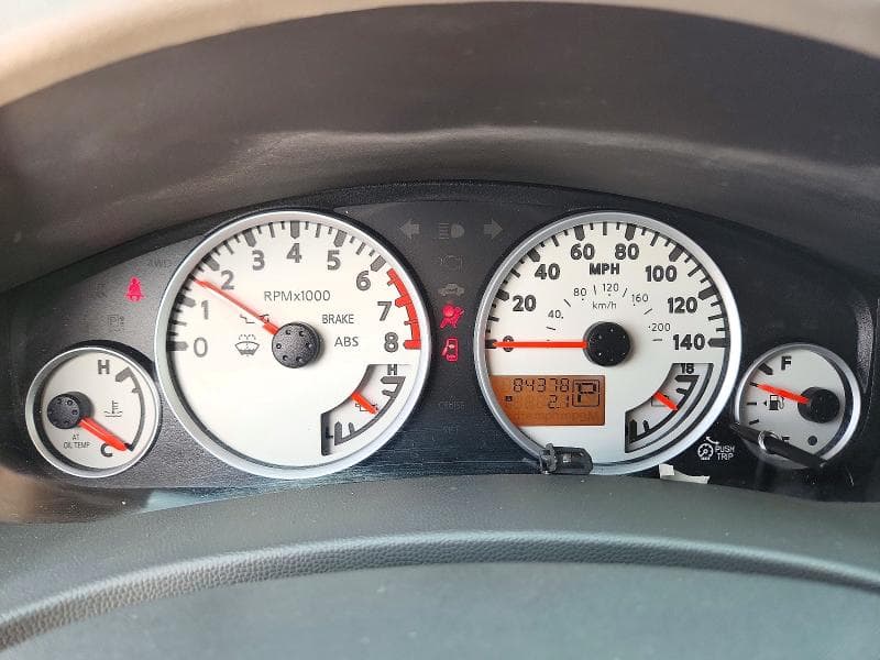 2018 NISSAN FRONTIER DESERT RUNNER 9