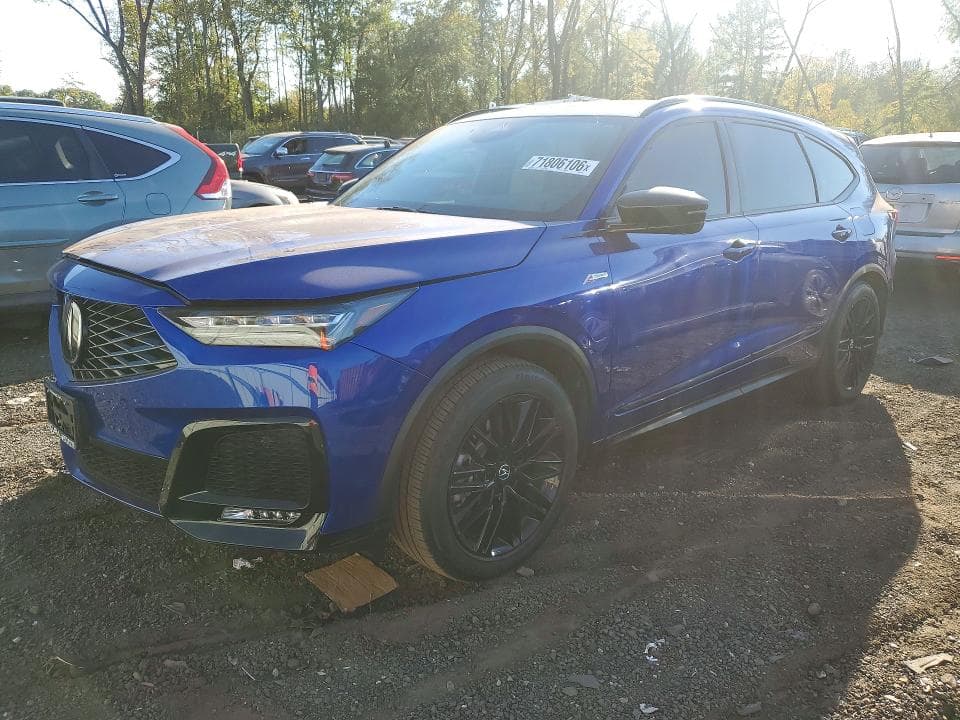 2025 ACURA MDX A-SPEC ADVANCE