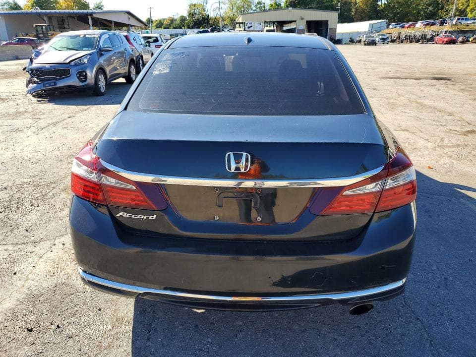 2017 HONDA ACCORD EXL 6