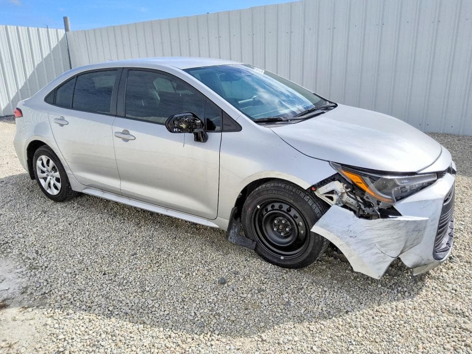 2026 TOYOTA COROLLA LE 4