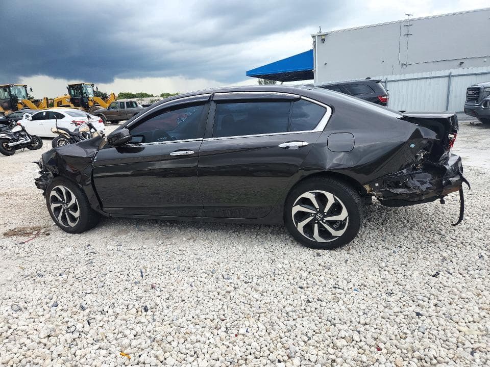 2017 HONDA ACCORD EXL 2
