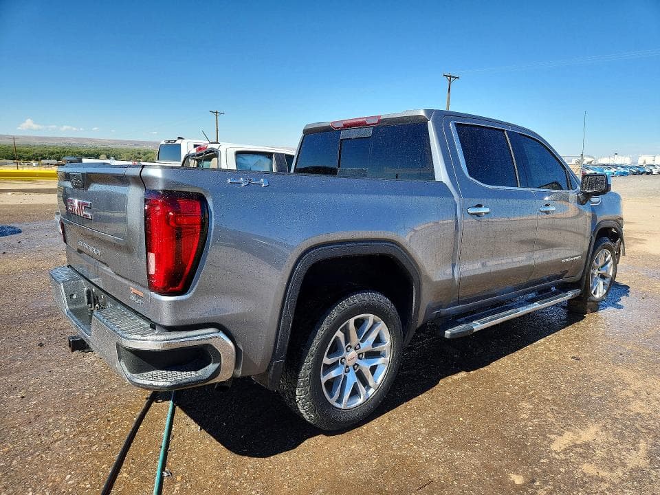 2019 GMC SIERRA K1500 SLT 3