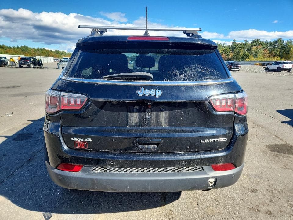 2017 JEEP COMPASS 6