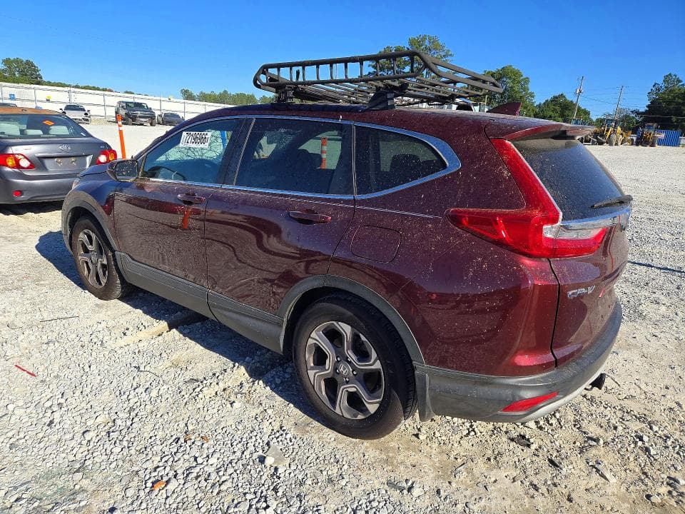 2017 HONDA CR-V EX 2