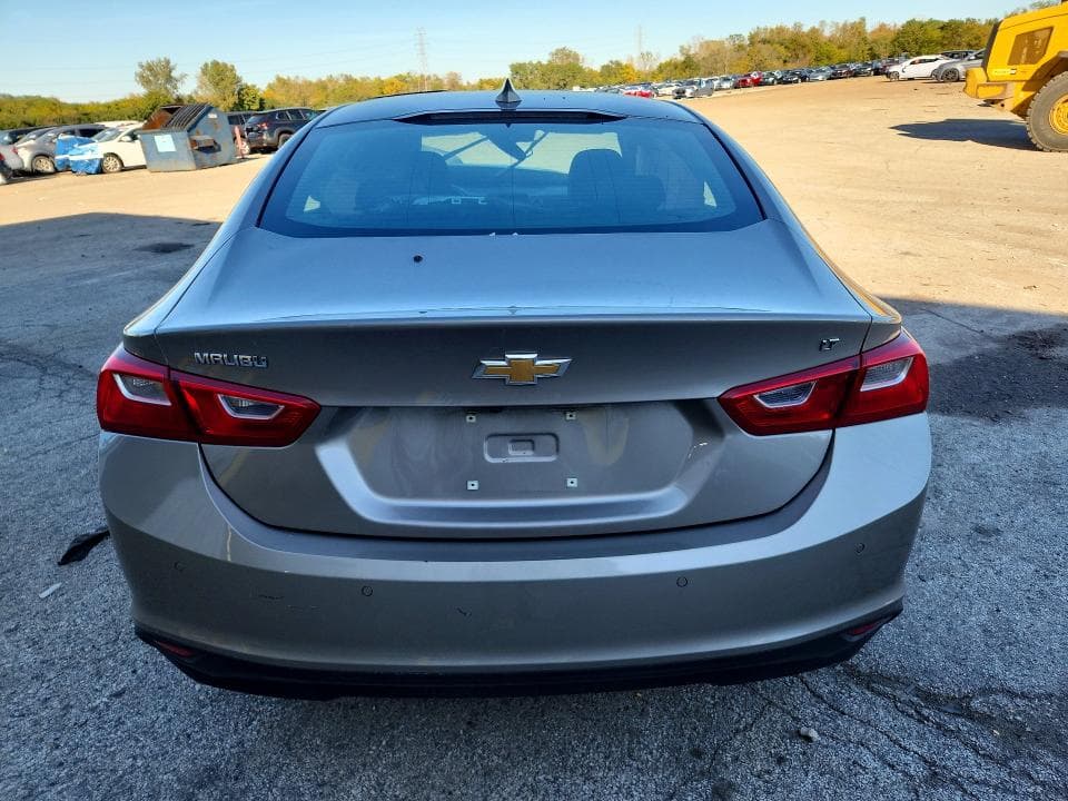 2025 CHEVROLET MALIBU LT 6