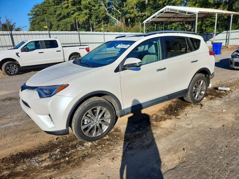 2017 TOYOTA RAV4 LIMITED - 1