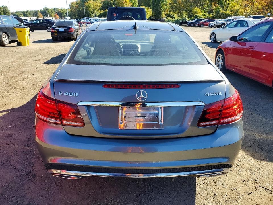 2017 MERCEDES-BENZ E 400 4MATIC 6