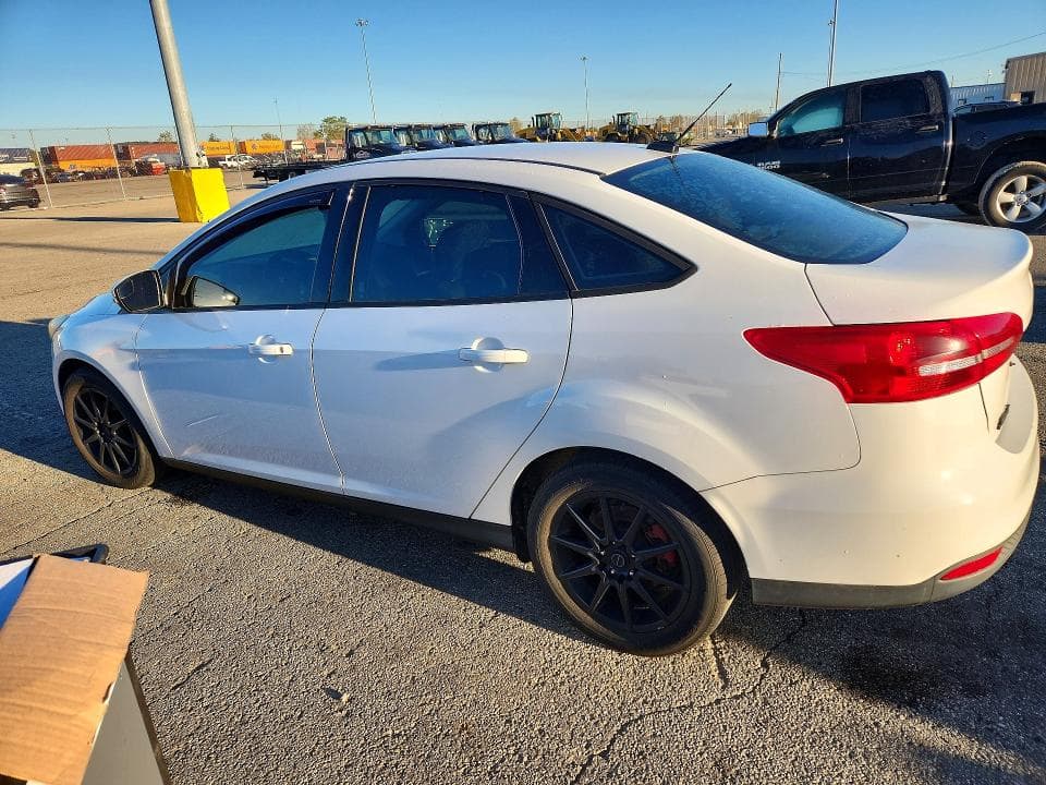 2017 FORD FOCUS SE 2