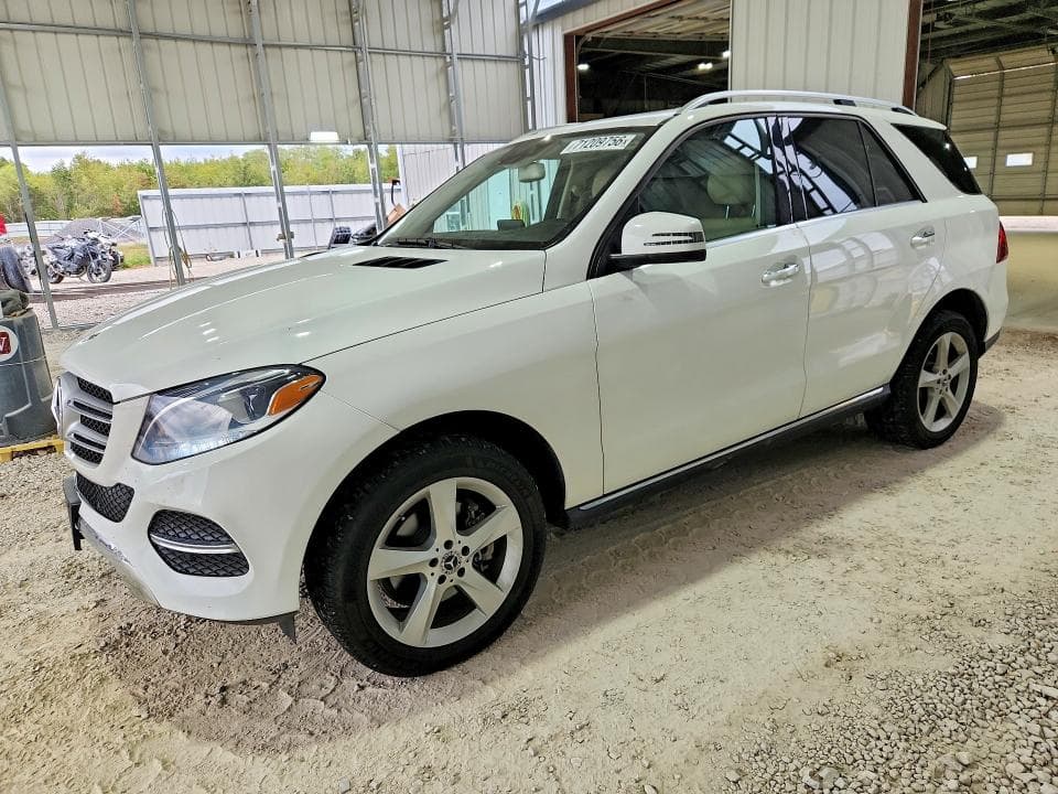 2018 MERCEDES-BENZ GLE 350 4MATIC