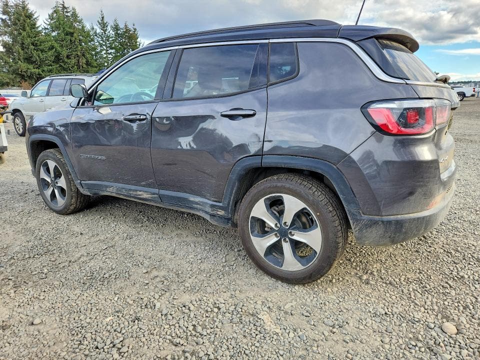 2019 JEEP COMPASS LATITUDE 2