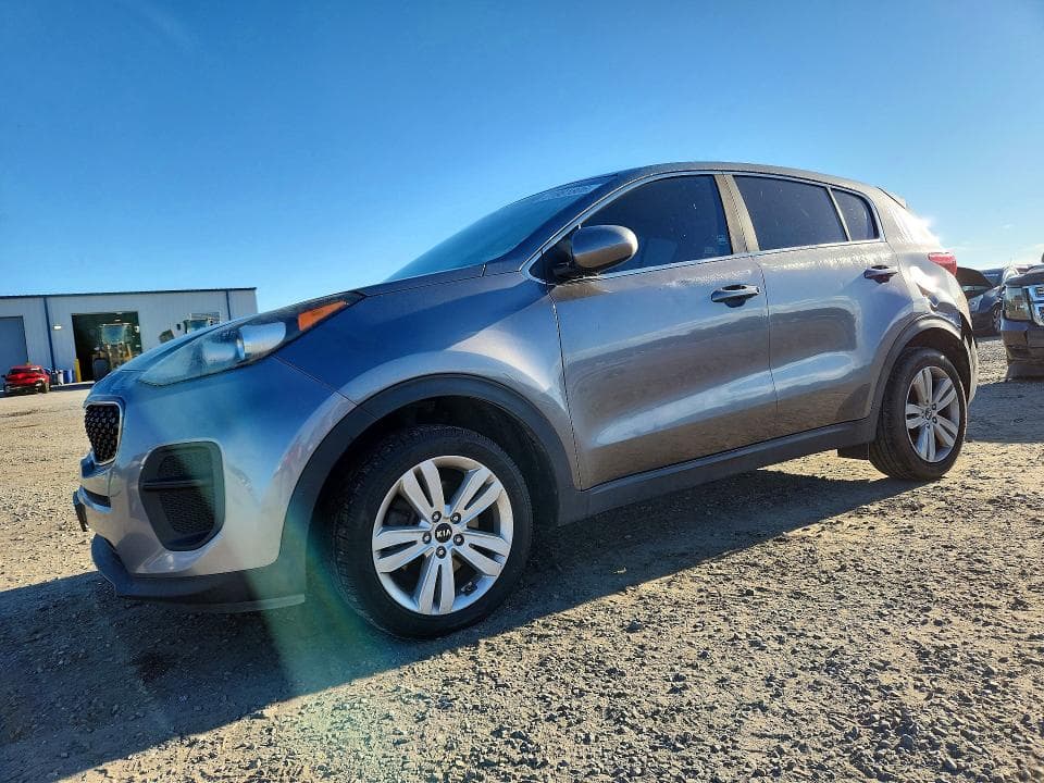 2017 KIA SPORTAGE LX - 1