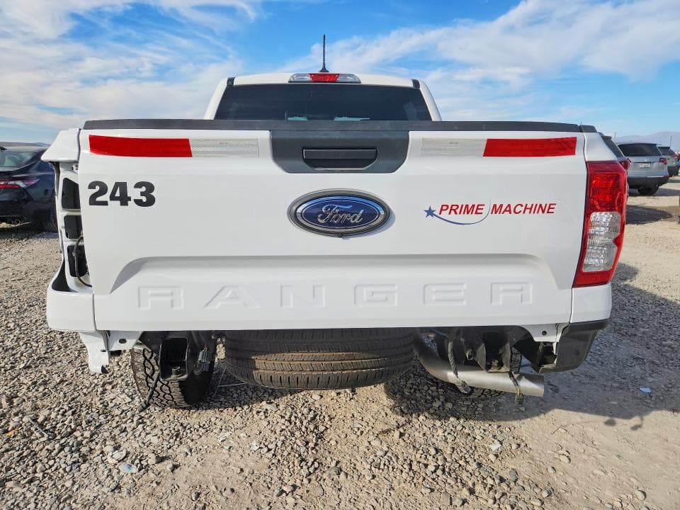 2025 FORD RANGER XL 6