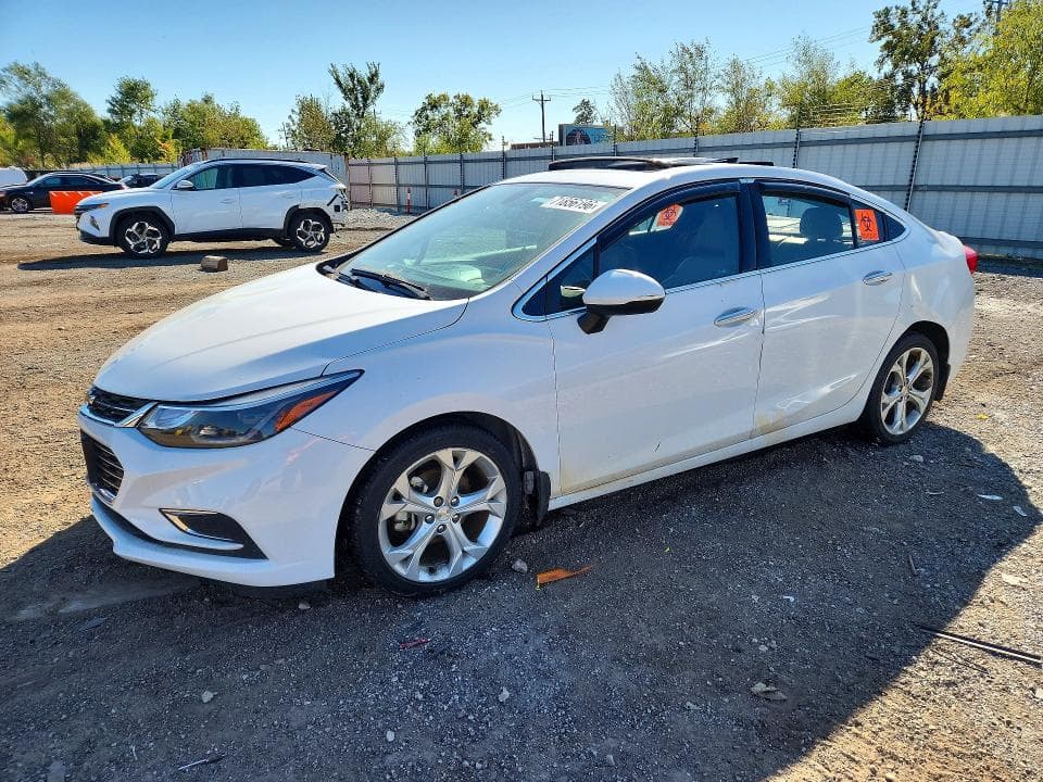2017 CHEVROLET CRUZE PREMIER