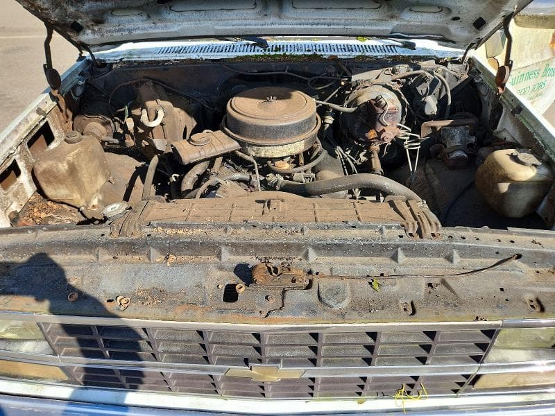 1985 CHEVROLET C10 11