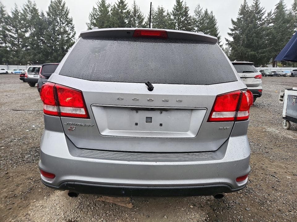 2018 DODGE JOURNEY SXT 6