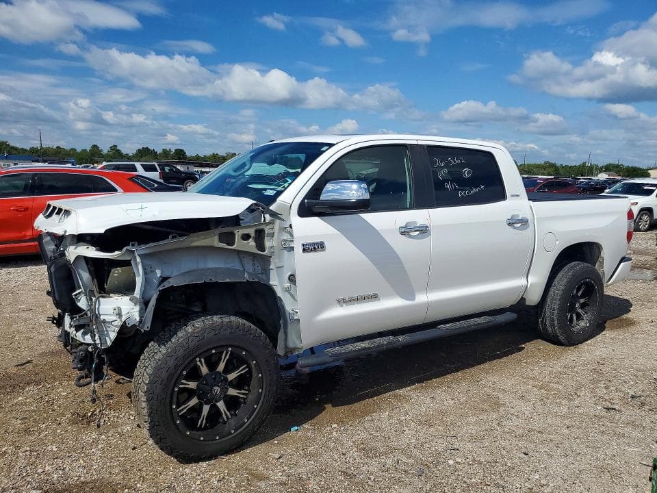 2019 TOYOTA TUNDRA CREWMAX LIMITED