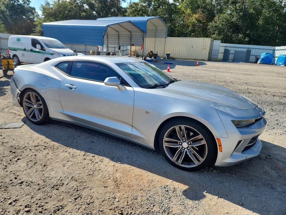 2018 CHEVROLET CAMARO LT 4