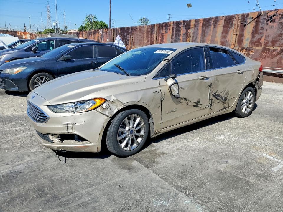 2017 FORD FUSION SE HYBRID