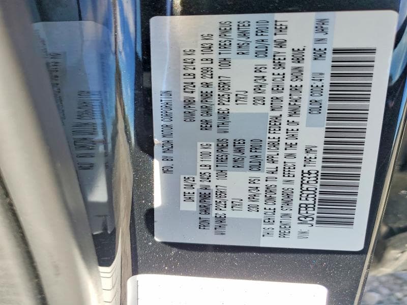 2025 MAZDA CX-5 SELECT 14