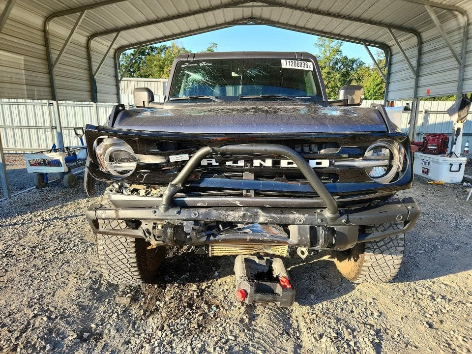 2023 FORD BRONCO BASE 5