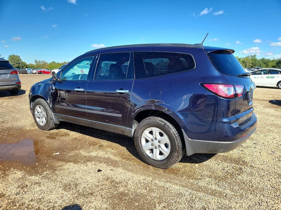 2017 CHEVROLET TRAVERSE LS 2