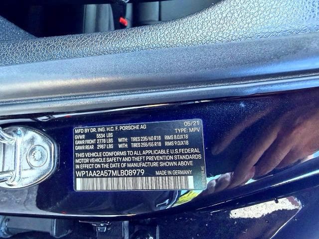 2021 PORSCHE MACAN 10