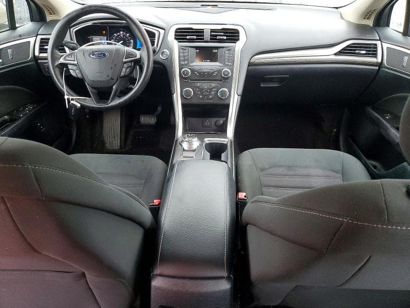 2017 FORD FUSION SE HYBRID 8