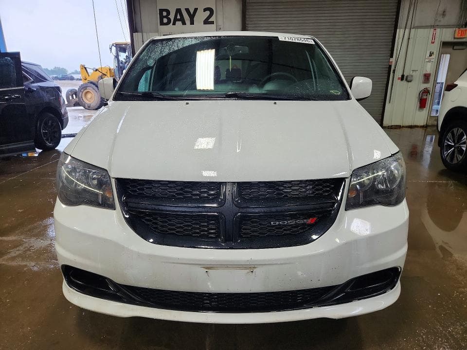 2017 DODGE GRAND CARAVAN SE 5