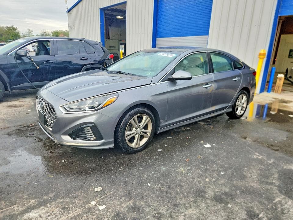 2018 HYUNDAI SONATA SEL+ - 1