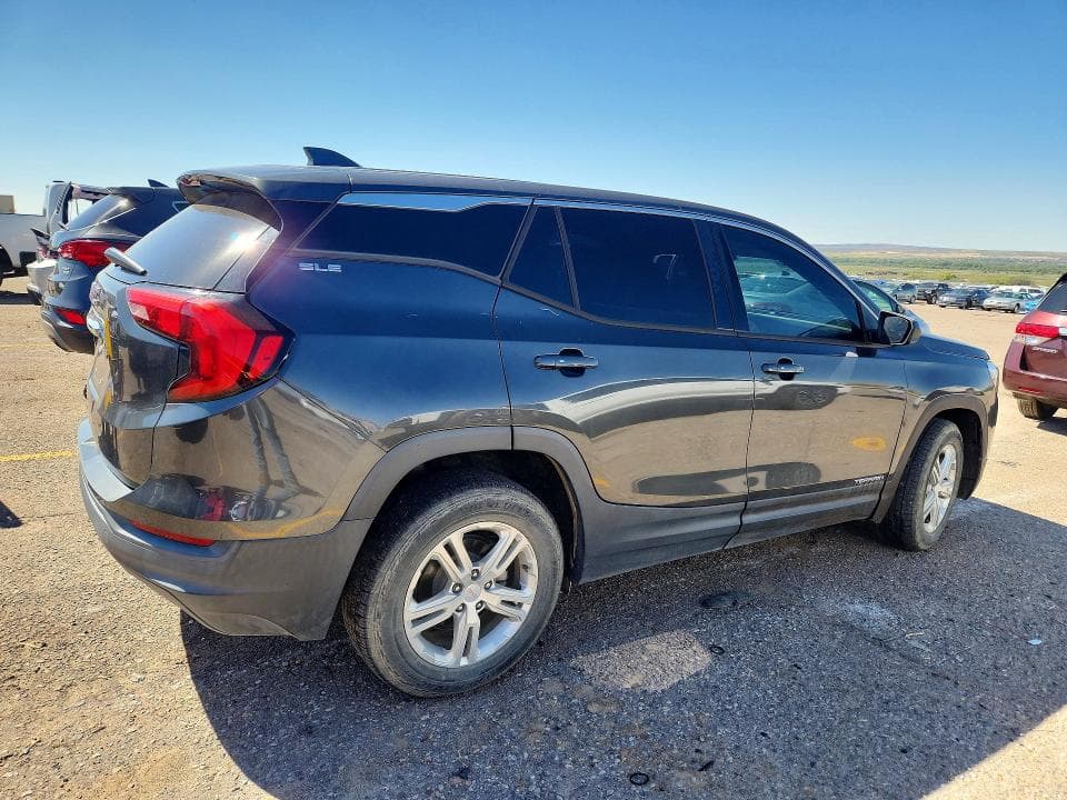 2019 GMC TERRAIN SLE 3