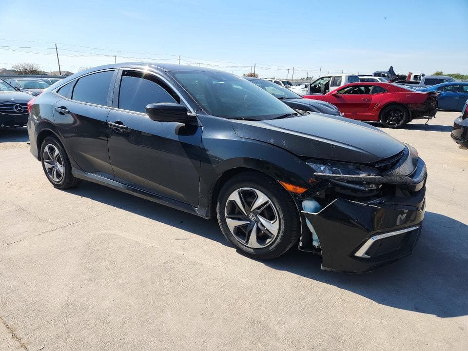 2019 HONDA CIVIC LX 4