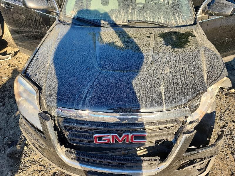 2017 GMC TERRAIN SLE 12