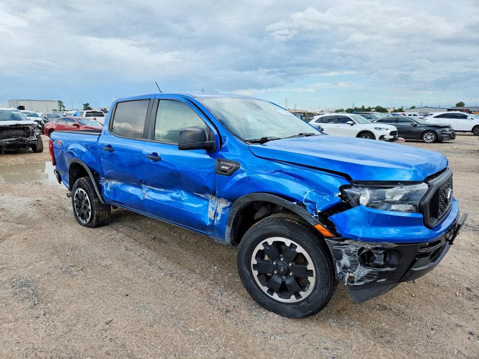 2021 FORD RANGER XL 4