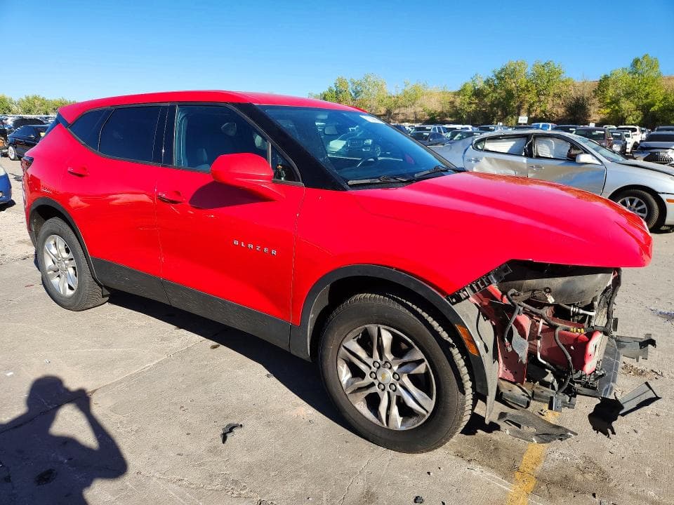 2020 CHEVROLET BLAZER 2LT 4