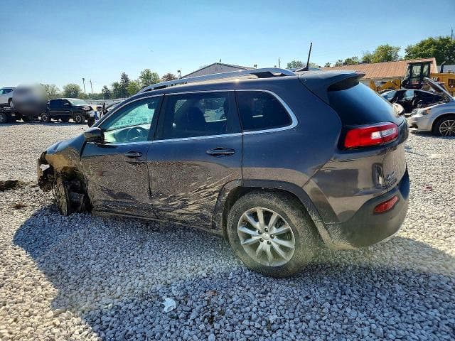 2018 JEEP CHEROKEE LIMITED 2